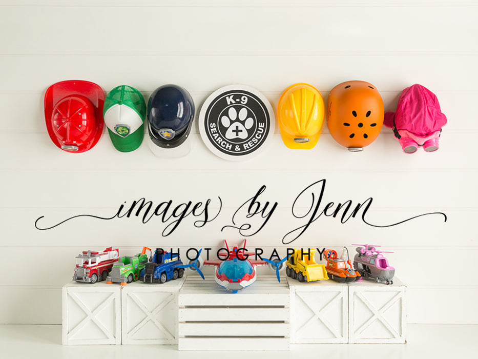 Paw Patrol White 60x80 JG