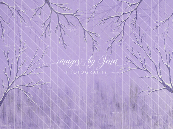 Purple Snowy Drop (JG)