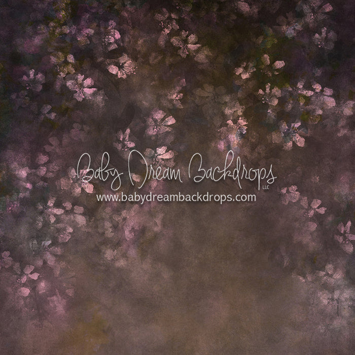 X Drop purple affection floral