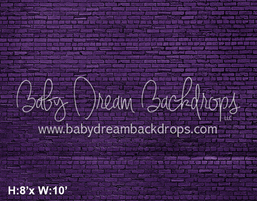 Purple Brick Wall (VR)