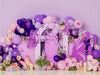 Purple Butterflies with Balloons (JE)