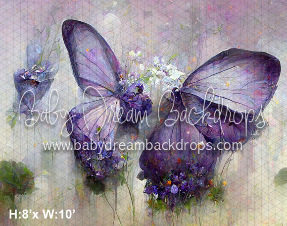 Purple Butterfly (SM)