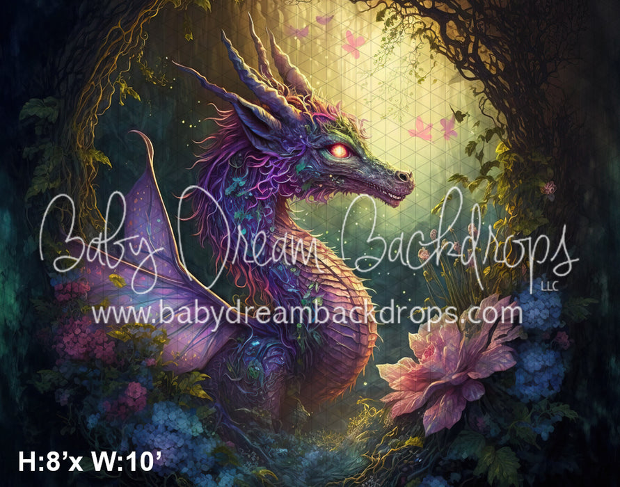 Purple Fairy Dragon (MD)