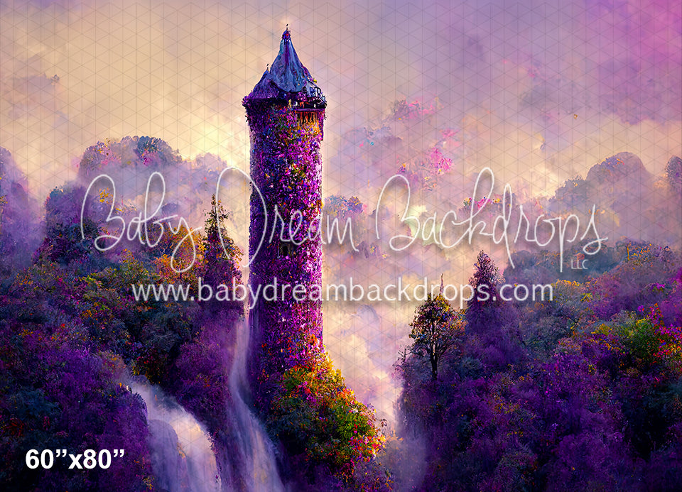 Purple Flower Tower (SM)