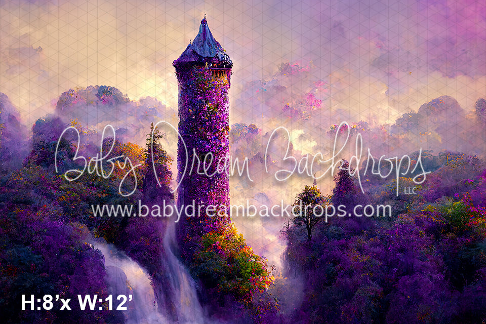 Purple Flower Tower (SM)