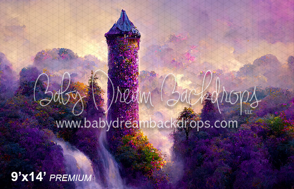 Purple Flower Tower (SM)