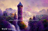 Purple Flower Tower (SM)