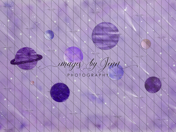 Purple Planet Galaxy (JG)