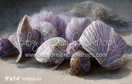 Purple Pretty Shells (SM)