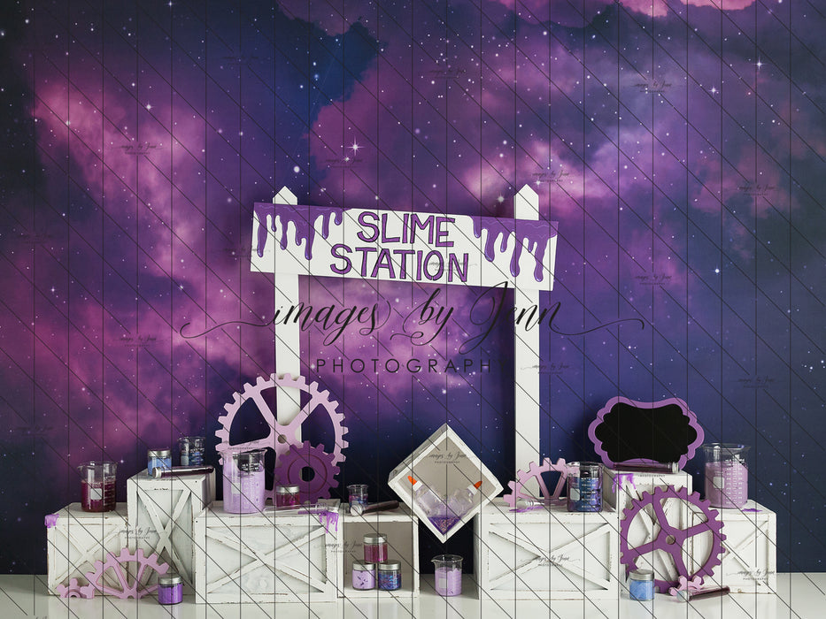 Purple Slim Station