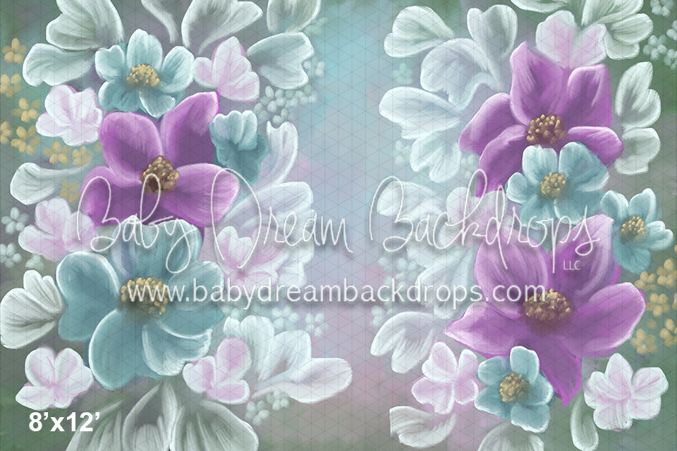 Purple Spring Flowers (BD)