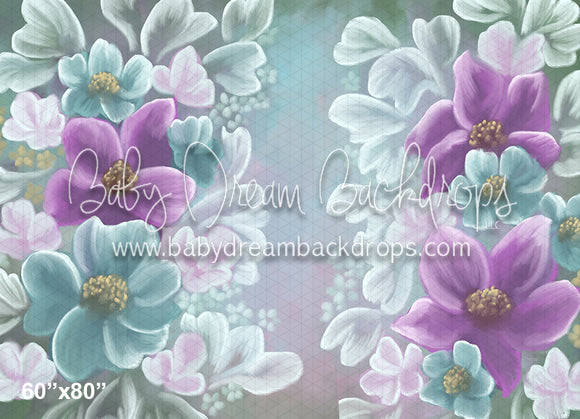 Purple Spring Flowers (BD)