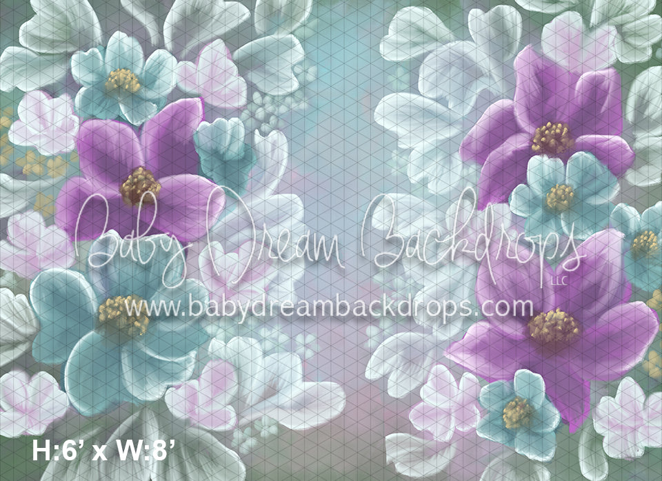 Purple Spring Flowers (BD)