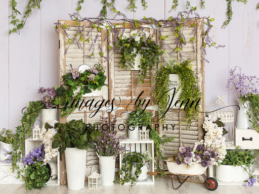 Purple Spring Garden