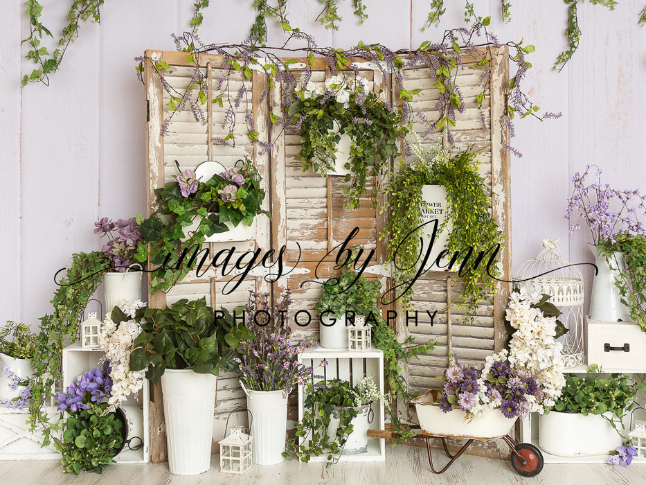 Purple Spring Garden