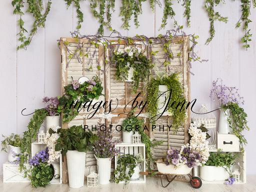 Purple Spring Garden