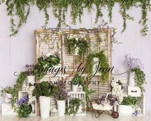 Purple Spring Garden