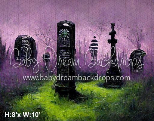 Purple and Green Cemetary (SM)