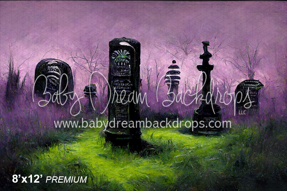 Purple and Green Cemetary (SM)