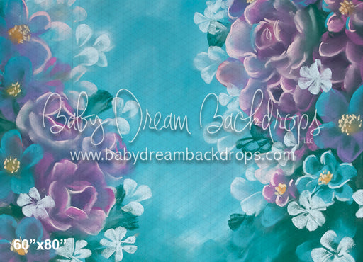 Purple and Teal Spring (BD)