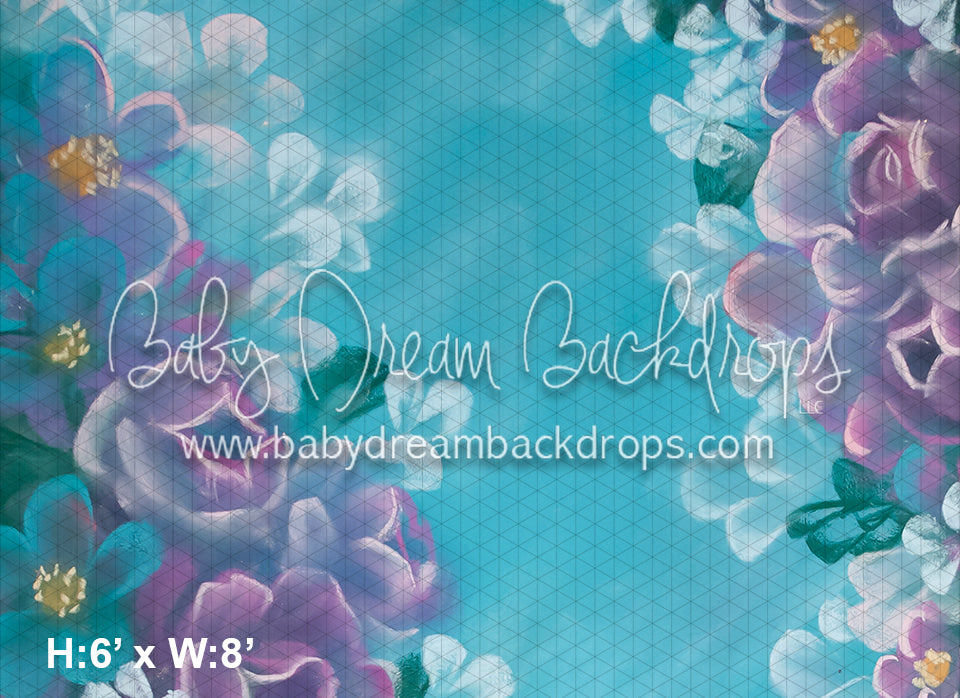 Purple and Teal Spring (BD)