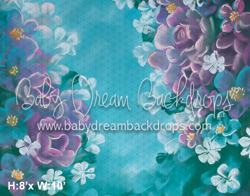 Purple and Teal Spring (BD)