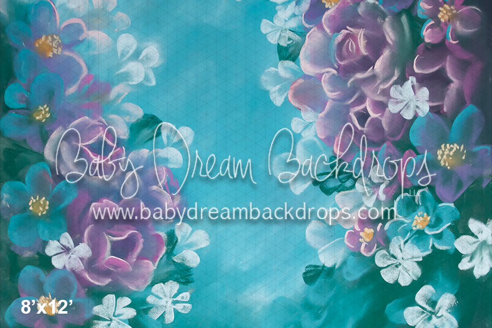 Purple and Teal Spring (BD)