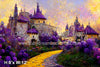 Purple and Yellow Village (SM)