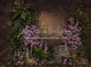 Purple Paradise Forest - 60Hx80W - JA (Matte Fleece)