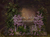 Purple Paradise Forest - 6x8 - JA (Fleece)
