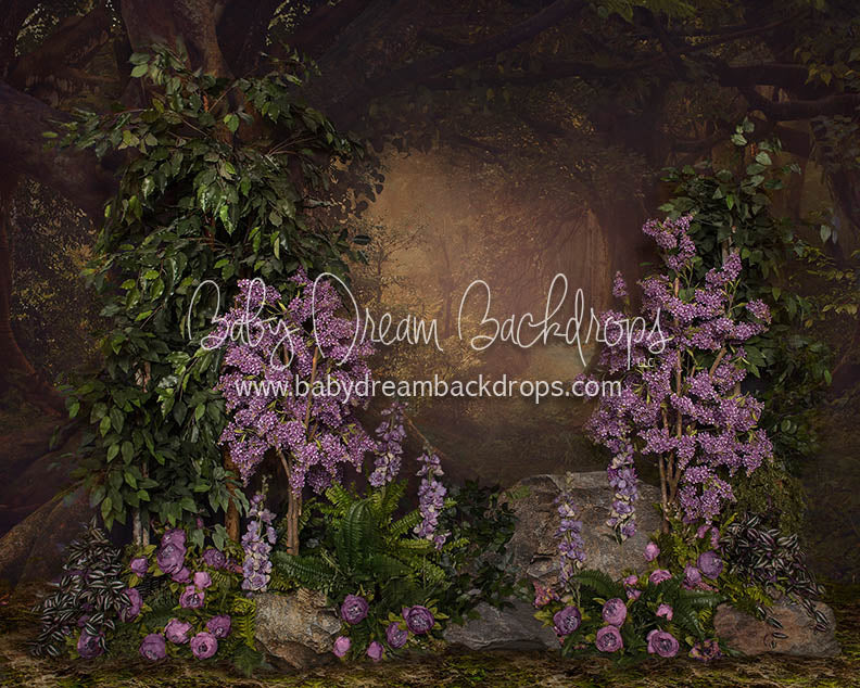 Purple Paradise Forest