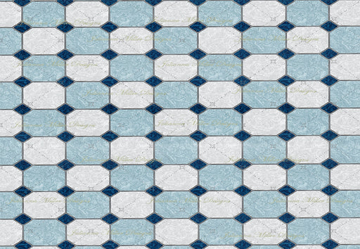 Quacky Bath Fabric Floor