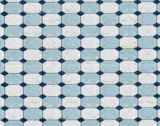 Quacky Bath Fabric Floor