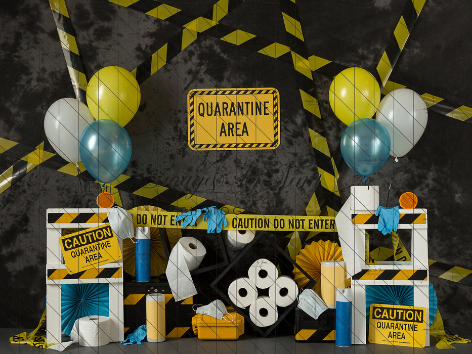 Quarantine Area Party