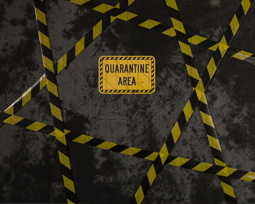 Quarantine Area Sign