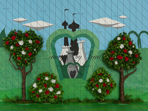 Queen of Hearts Garden