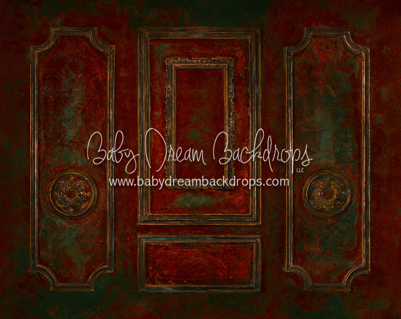 Queens Christmas Wall