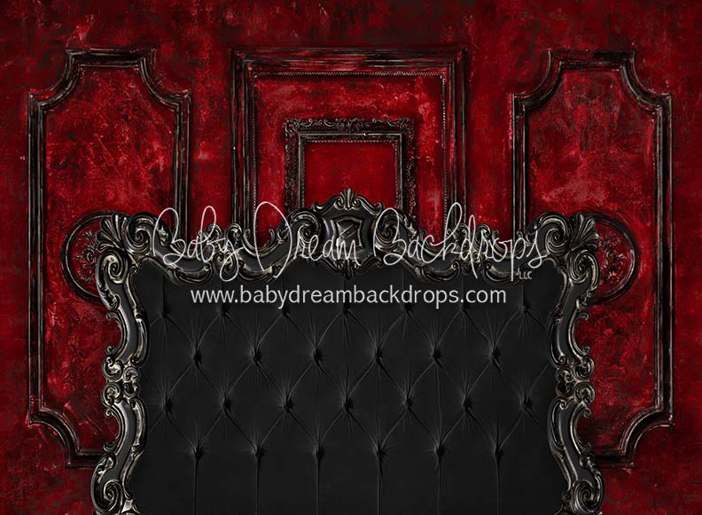 Queens Room Romance Headboard (Queen No Light)