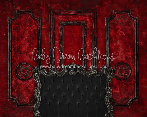Queens Room Romance Headboard (Queen No Light)