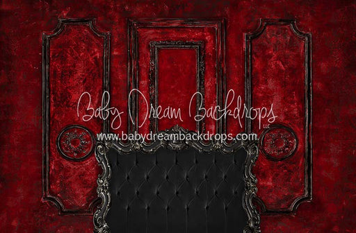 Queens Room Romance Headboard (Queen No Light)