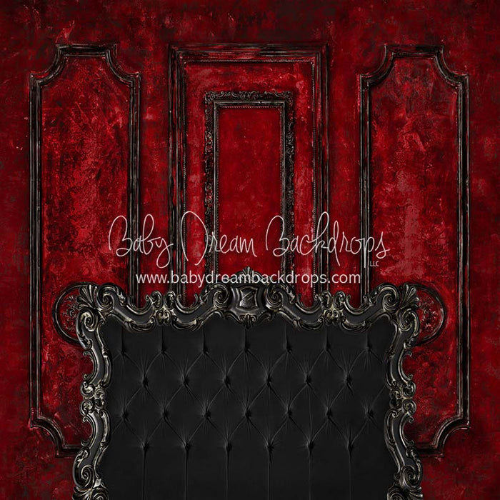 Queens Room Romance Headboard (Queen No Light)