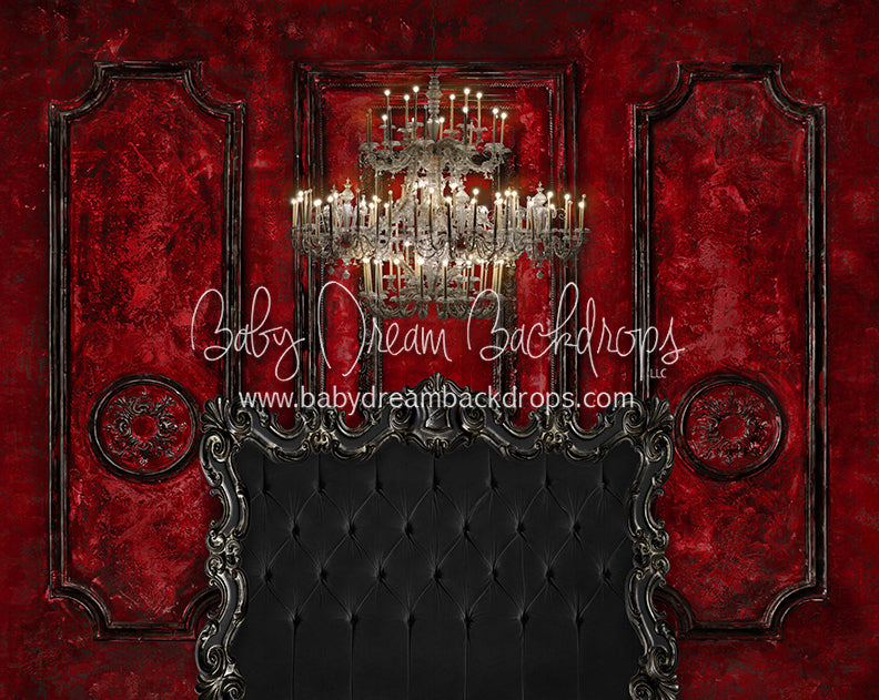 Queens Room Romance Headboard (Queen)