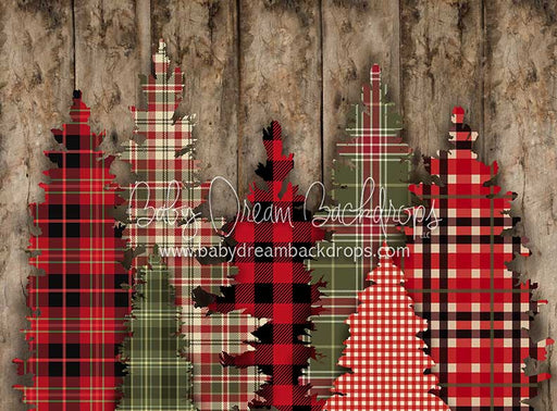 Rad Holiday Plaid - 60Hx80W - CC  