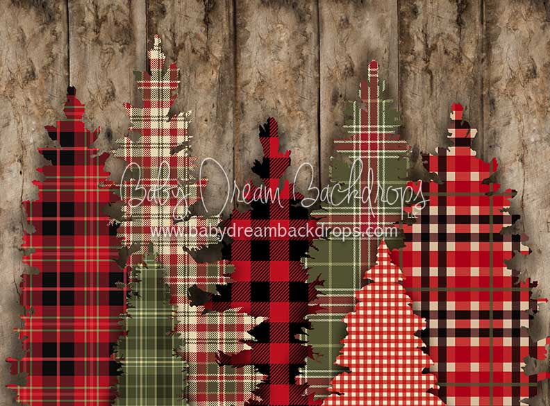 Rad Holiday Plaid - 6x8 - CC  
