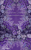 Sweeps Radiating Purple Flowers (BD)