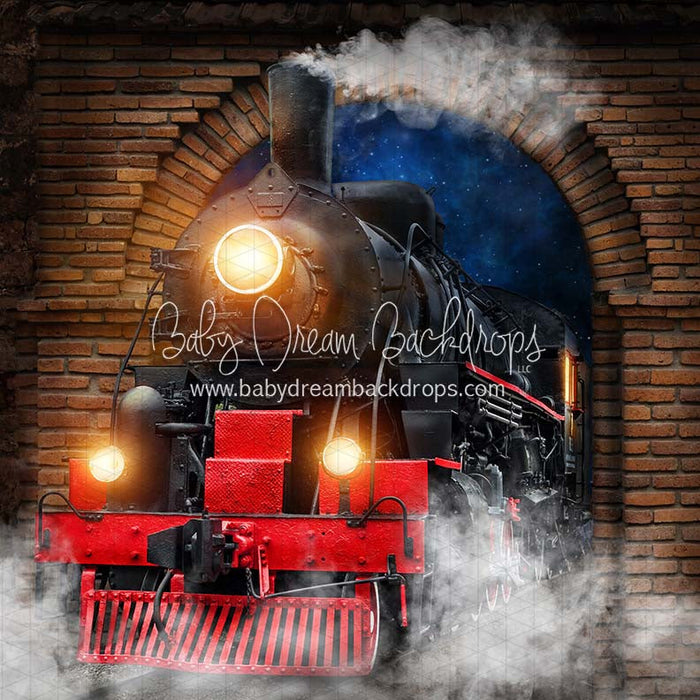 X Drop railroad express left