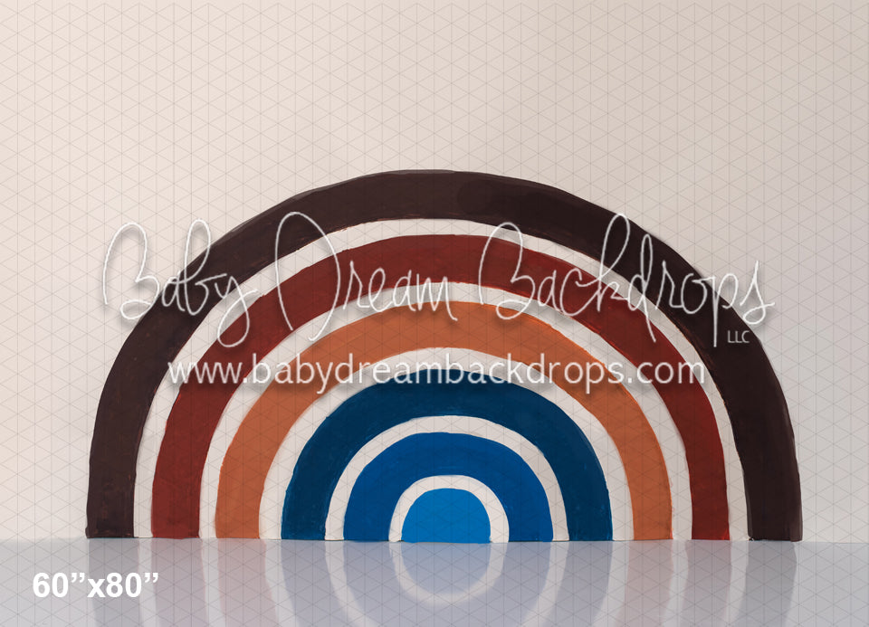 Rainboho Brown Blue Base (NN)