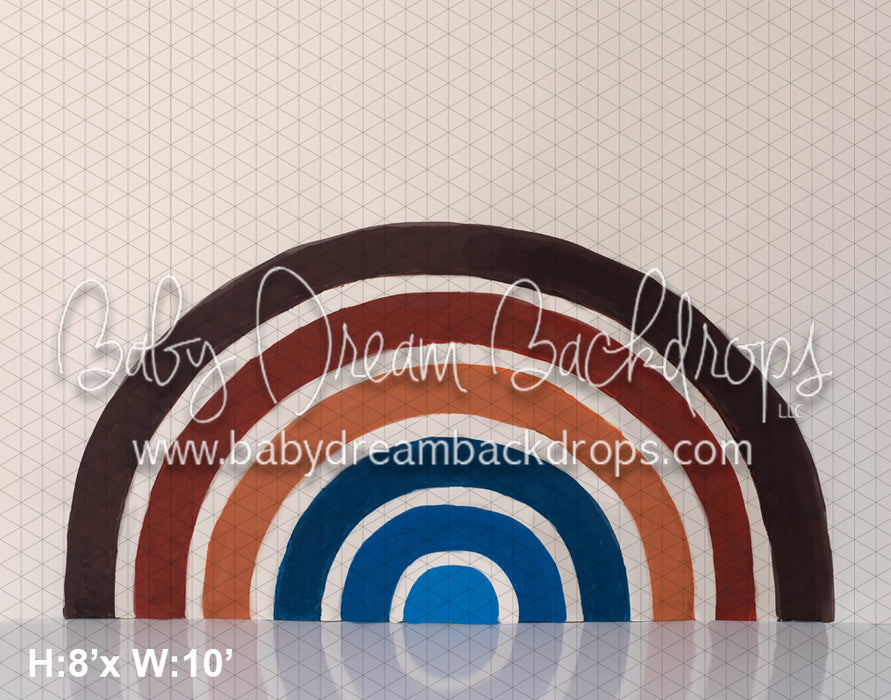 Rainboho Brown Blue Base (NN)