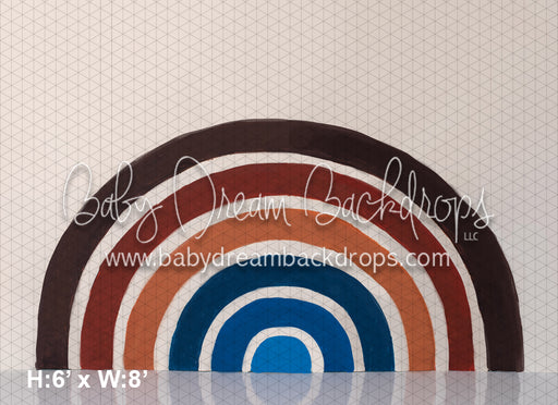 Rainboho Brown Blue Base (NN)