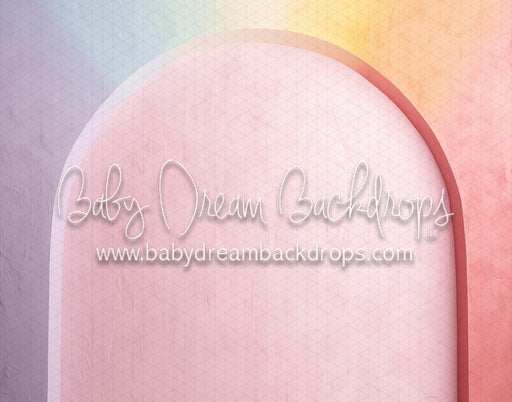 Rainbow Pastel Arch 2 Right (MD)